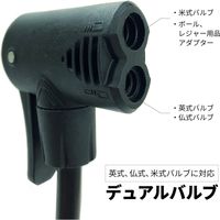 サギサカ CG ゲージ付きスポーツポンプ 84466 1個