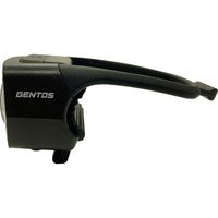 サギサカ 自転車 ライト ブラック 70896 BL-C2R 1個（直送品）