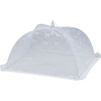 パール金属 食卓カバー 折り畳み式 フードカバー S ホワイティ 228234 1個（直送品）