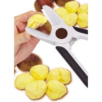 パール金属 皮剥き器 栗の皮むき器 ベジクラ 274863 1個（直送品）
