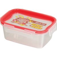 パール金属 保存容器 ミッキー&ミニー 長方形 M 440ml プラスチック製 280501 1個（直送品）