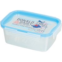 パール金属 保存容器 ドナルド&デイジー 長方形 L 600ml プラスチック製 280502 1個（直送品）