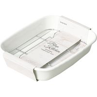 パール金属 天ぷらバット　ブランキッチン　ホーロー　天ぷらバット　アミ付き 285450 1個（直送品）