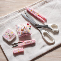 トーカイ ソーイングセット 限定柄スヌーピーとチャーリーブラウン 10点セット 0379532 1セット