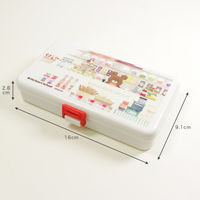 トーカイ ソーイングセット くまのがっこう ゆめ 8点セット 0380360 1セット