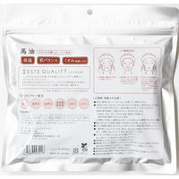サクラ・シノコウ ESTE QUALITY 馬油フェイスマスク 50枚×24パック ESTE-BA 1ケース(24パック)（直送品）