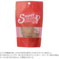 MNH スーパーコオロギおつまみせんべい 七味しょうゆ mnh-3-20 1セット(20袋入)（直送品）