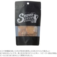 MNH スーパーコオロギおつまみせんべい 黒胡椒しょうゆ mnh-4-20 1セット(20袋入)（直送品）