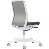 【組立設置込】コクヨ モネット 背メッシュ 肘無 ランバー無 背座ツートン ウレタンキャスター Wグレー×ダークグレージュ×Lグレー 1脚（直送品）