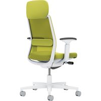 【組立設置込】コクヨ モネット 背メッシュ ショルダーサポート 可動肘 ランバー付 背座同色 ウレタンキャスター WGY×Lオリーブ 1脚（直送品）