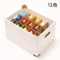 ぺんてる ポスターカラー クラス用 YNG3-12 1セット(12色セット)