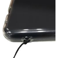 MSソリューションズ AQUOS sense2 ストラップホール付き TPUケース クリア MS-AQS2TN01CL 1個