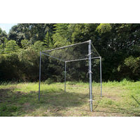 【獣害防止・鳥類】ハイレルカイナー 本体部セット ハイレルカイナー 近江屋ロープ 1セット（直送品）