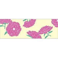 キングジム 透明マスキングテープ SODA（ソーダ） 20mm幅 フラワー柄 CMT20-011 1セット（3本）（直送品）