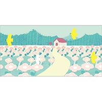 キングジム SODA 透明マスキングテープ 30mm幅 ホーム柄 CMT30-012 1セット(1本×3)