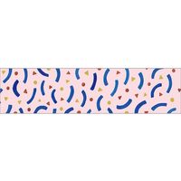 キングジム 透明マスキングテープ SODA（ソーダ） 15mm幅 パターン柄 CMTH15-002 1セット（3本）（直送品）