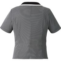 ボンマックス BONOFFICE オーバーブラウス モノトーン 15号 AJ0854-18-15（直送品）