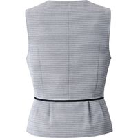 ボンマックス BONOFFICE ベスト ブルー 7号 AV1836-36-7（直送品）