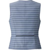 ボンマックス BONOFFICE ベスト ブルー 7号 AV1837-36-7（直送品）