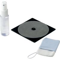 サンワサプライ CD/DVDクリーナー CD-R54KTN 1個