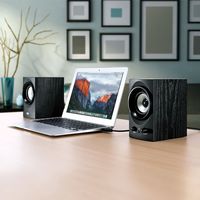 サンワサプライ ハイパワーUSBスピーカー(ブラック) MM-SPU9BKN 1個