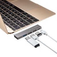 サンワサプライ USB Type-C コンボ スリムハブ USB-3TCH21SN 1個（直送品）