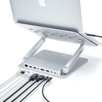 サンワサプライ USB Type-Cドッキングステーション(スタンド付き) USB-CVDK9STN 1個