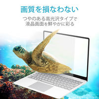 液晶保護フィルム MacBook Pro 16インチ 2021 高光沢 指紋防止 EF-MBP1621FLTG エレコム 1個