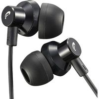 オーム電機 カナルインナーホン B170 ブラック 03-2392 1個