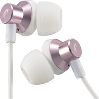 オーム電機 カナルインナーホン B170 ピンク 03-2393 1個