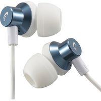 オーム電機 カナルインナーホン B170 ブルー 03-2394 1個