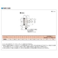 ミツトヨ ダイヤルゲージ 1003A 1個