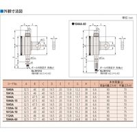ミツトヨ ダイヤルゲージ 1109A-10 1個