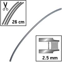 オレゴン フレキシブレード　太さ：2.5mm×長さ：26cm×50本入り 111112E 1個（直送品）