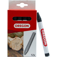 オレゴン マーキングクレヨン　ブラック 295365 1箱(12本入り)（直送品）