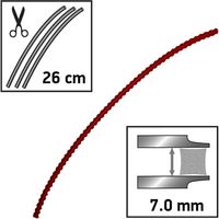 オレゴン テクニブレード 太さ:7.0mm×長さ:26cm×40本入り 539174 1個（直送品）