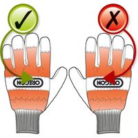 オレゴン アクティブグローブ Mサイズ 91305M 1個（直送品）