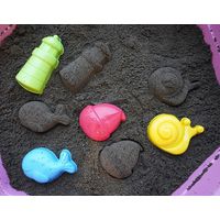 マスセット 砂場遊びセット 砂型 60664 1セット