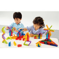 マスセット クリスタルビレッジ 2セット組 知育玩具 60657