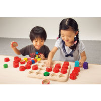 マスセット 色と形合わせ遊び 知育玩具 60329 1セット