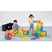 マスセット ウィーパネルブロック 56個組 知育玩具 69806 1セット