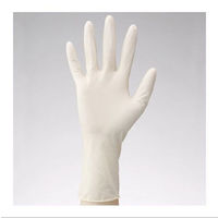 ファーストレイト　パワーグローブ　パウダーフリー　ラテックス　Mサイズ　FR-962　1箱（100枚入） （使い捨てグローブ）（わけあり品）