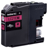 ブラザー（brother） 純正インク LC21EM マゼンタ（わけあり品）