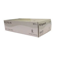 ファーストレイト PEエプロンN ホワイト FR-834 1箱(50枚入)（わけあり品）