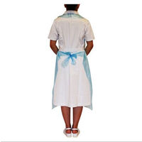 ファーストレイト PEエプロンN ブルー FR-835 1箱(50枚入)（わけあり品）