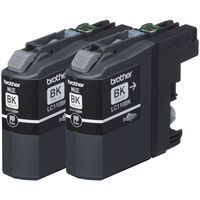 ブラザー（brother） 純正インク LC110BK-2PK ブラック 1パック（2個入）（わけあり品）