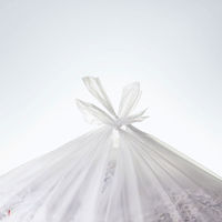 ケミカルジャパン　耳付きシュレッダー袋　M　1箱（100枚入）（わけあり品）