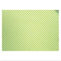 トーエイライト メッシュベストJr無地蛍光グリーン B3768G 1枚（わけあり品）