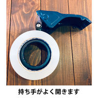 テープカッター　３インチ紙管用　　樹脂製　TEX-2508　TRUSCO　トラスコ中山　1個　445-3557 445-3557（わけあり品）