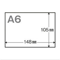 アスクル領収証用紙 A6 白色 無地 1箱（1000枚入）  オリジナル（わけあり品）